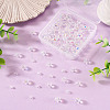 120Pcs 4 Styles Electroplate Glass Beads EGLA-TADJ0001-13A-5