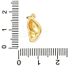 Brass Charms KK-C087-25C-G-3