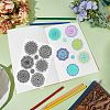 Plastic Stamps DIY-WH20018-0090-5