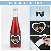 50Pcs 5 Styles Paper Stickers STIC-PH0001-01A-3