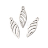 Non-Tarnish 201 Stainless Steel Pendants STAS-I199-A07-P-2