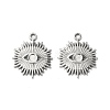 Non-Tarnish 304 Stainless Steel Pendant Cabochon Settings LS-STAS-L268-012P-2