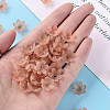 Frosted Acrylic Bead Caps MACR-S371-07A-763-5