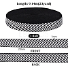   Polyester Jacquard Herringbone Ribbons OCOR-PH0002-90A-2