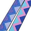 Nylon Jacquard Ribbons OCOR-WH0058-54C-1