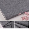 Polyester Imitation Linen Fabric DIY-WH0199-16C-1