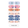 Full Cover Strawberry Flower Nail Stickers MRMJ-T100-031-2