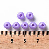 Opaque Acrylic Beads X-MACR-S370-C6mm-A32-4