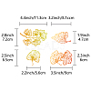 Stainless Steel Metal Cutting Dies Stencils DIY-WH0289-121-3