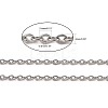 304 Stainless Steel Cable Chains CHS-R008-15-2