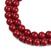 Synthetic Coral Beads Strands CORA-M003-03D-2