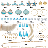 SUNNYCLUE DIY Ocean Theme Dangle Earring Making Kits DIY-SC0016-33-2