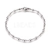 Tarnish Resistant 304 Stainless Steel Link Chain Bracelets BJEW-P239-17-2