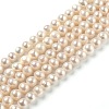 Natural Cultured Freshwater Pearl Beads Strands PEAR-L033-20-1