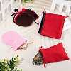 24Pcs 8 Styles Gourd & Rectangle Velvet Drawstring Packing Bags TP-TA0001-07A-8