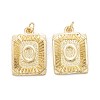 Brass Pendants KK-J279-58G-O-2