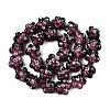 Handmade Lampwork Beads Strands LAMP-D015-08B-01-2