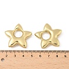 Star Brass Pendants KK-M327-09G-3