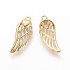 304 Stainless Steel Pendants STAS-P217-02G-2