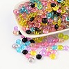Transparent Acrylic Beads Y-PL408Y-1