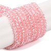 Baking Electroplate Glass Beads Strands DGLA-A039-J2MM-B08-1
