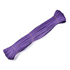 Braided Imitation Leather Cords LC-S002-5mm-09-1