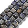 Natural Sapphire Beads Strands G-K382-D01-01-1