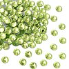 Preciosa&reg Crystal Hotfix Flatback Stones Y-PRC-HSS16-50540-1