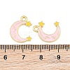 Alloy Enamel Pendants AL-CBA0485-02F-G01-3