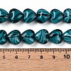 Millefiori Glass Beads Strands GLAA-T023-34F-4