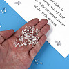 Transparent Acrylic Pendants MACR-S373-130-B01-7