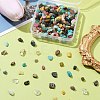 1 Strand Mixed Gemstone Chip Beads Strands G-FS0005-78-6
