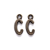 Tibetan Style Alloy Pendants TIBE-S108-108C-AB-NR-1
