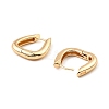 Brass Hoop Earrings EJEW-I289-23A-KCG-2