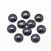 Synthetic Blue Goldstone Cabochons G-R416-8mm-34-1