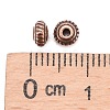 Tibetan Style Alloy Spacer Beads K0NJX061-2