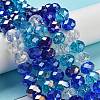 Glass Beads Strands EGLA-A034-M10mm-25-1