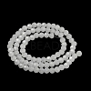 Imitation Jade Glass Beads Stands EGLA-A035-J4mm-D05-4