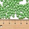 Baking Paint Pearlized Glass Seed Beads SEED-C001-04A-16-4