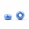 8/0 Czech Opaque Glass Seed Beads SEED-N004-003A-11-2