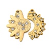Valentine's Day 304 Stainless Steel Pendants STAS-H235-05G-1