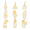 Nickel Decoration Stickers DIY-WH0450-154-1