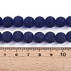 Transparent Glass Beads Strands GLAA-T032-T10mm-MD15-4