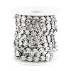 Tarnish Resistant Handmade 304 Stainless Steel Link Chains CHS-M004-11P-3