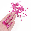 Baking Paint Glass Seed Beads SEED-US0003-4mm-K24-4