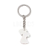 Cartoon PVC Pendant Keychain KEYC-U001-01A-2