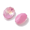 Glass Rhinestone Cabochons RGLA-G020-02B-123AM-3