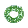 Transparent Glass Beads Strands EGLA-A044-T2mm-MB11-3