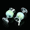 Plastic Goblet Pendants X-CRES-S359-21-4