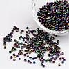 12/0 Iris Round Glass Seed Beads X-SEED-A009-2mm-603-1